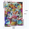 Anime  - Full Round Diamond - 40x50cm