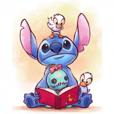 Cartoon Anime  - Full Round Diamond - 30x40cm