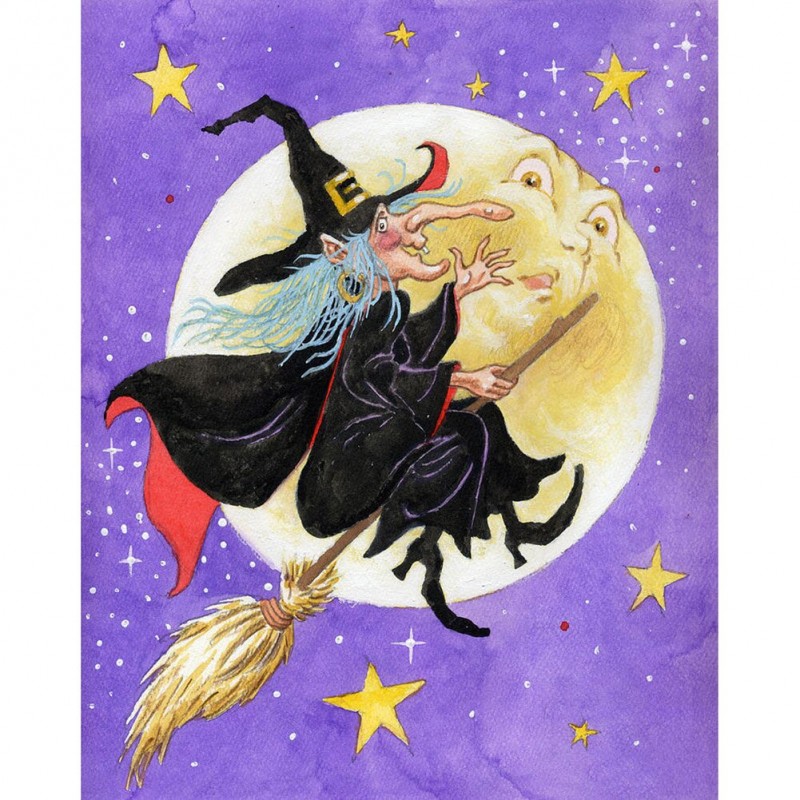 Witch And Moon - Ful...