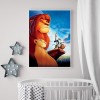 The Lion King 5D DIY Full Drill Diamond Painting