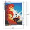 The Lion King 5D DIY Full Drill Diamond Painting