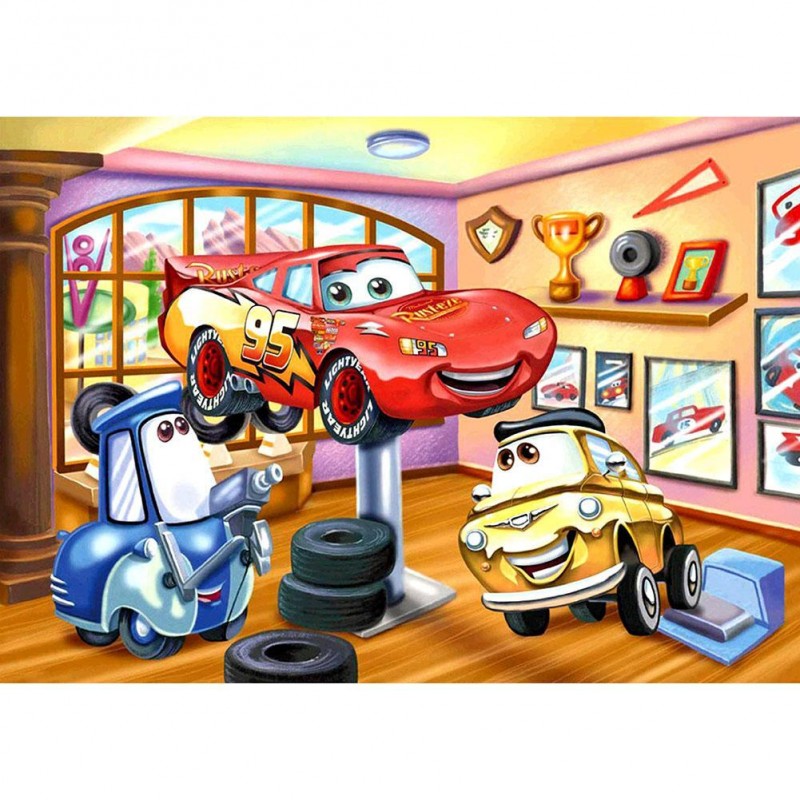 Cars 5D DIY Full Dri...