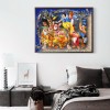 5D DIY Full Drill Diamond Painting Fairy World Kits