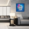 Cartoon Animal - Full Diamond Painting - 30x30cm