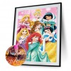5D Diamond Painting Cros Ctitch Kits Full Square Drill Princes