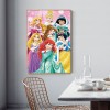 5D Diamond Painting Cros Ctitch Kits Full Square Drill Princes