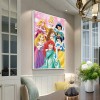 5D Diamond Painting Cros Ctitch Kits Full Square Drill Princes