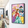 5D Diamond Painting Cros Ctitch Kits Full Square Drill Princes