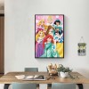 5D Diamond Painting Cros Ctitch Kits Full Square Drill Princes
