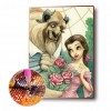 Beauty And The Beast - Full Square Diamond - 40*50cm