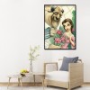 Beauty And The Beast - Full Square Diamond - 40*50cm