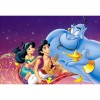 Cartoon Aladdin - Full Round Diamond - 40x30cm