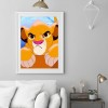 The Lion King - Full Round Diamond - 30*40cm