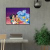 Cartoon Aladdin - Full Round Diamond - 40x30cm