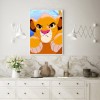 The Lion King - Full Round Diamond - 30*40cm