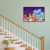 Cartoon Aladdin - Full Round Diamond - 40x30cm