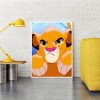 The Lion King - Full Round Diamond - 30*40cm