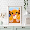 The Lion King - Full Round Diamond - 30*40cm