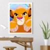 The Lion King - Full Round Diamond - 30*40cm