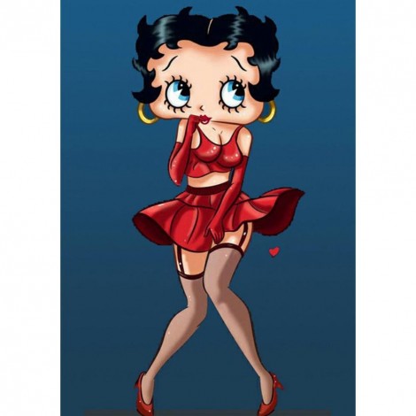 Beauty-Round Diamond-30*40CM