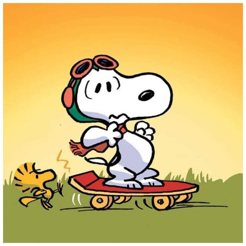 Snoopy - Full Round ...