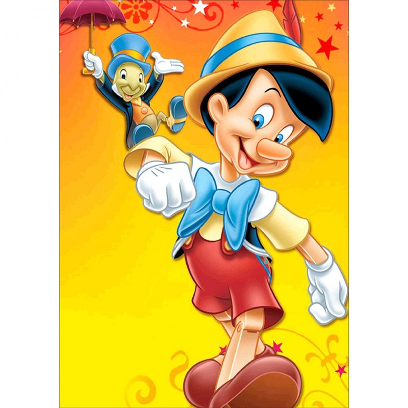 Pinocchio Handmade -...