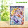 5D DIY Special Shaped Diamond Painting Beauty Embroidery Mosaic Kit (D1046)