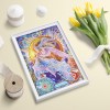 5D DIY Special Shaped Diamond Painting Beauty Embroidery Mosaic Kit (D1046)