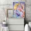 5D DIY Special Shaped Diamond Painting Beauty Embroidery Mosaic Kit (D1046)