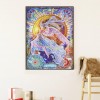 5D DIY Special Shaped Diamond Painting Beauty Embroidery Mosaic Kit (D1046)