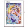 5D DIY Special Shaped Diamond Painting Beauty Embroidery Mosaic Kit (D1046)