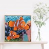 Cartoon Goldfish - Full Round Diamond - 30x30cm