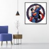 Superman - Full Diamond Painting - 30x30cm