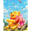 Winnie The Pooh - Full Round Diamond - 30*40cm