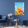 Winnie The Pooh - Full Round Diamond - 30*40cm