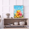 Winnie The Pooh - Full Round Diamond - 30*40cm
