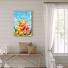 Winnie The Pooh - Full Round Diamond - 30*40cm