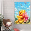 Winnie The Pooh - Full Round Diamond - 30*40cm