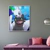 Toothless And Lightly Angry - Full Round Diamond - 30*40cm