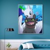 Toothless And Lightly Angry - Full Round Diamond - 30*40cm