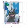 Toothless And Lightly Angry - Full Round Diamond - 30*40cm