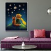 Boy Puppy Star Sky Color - Full Round Diamond - 40x50cm