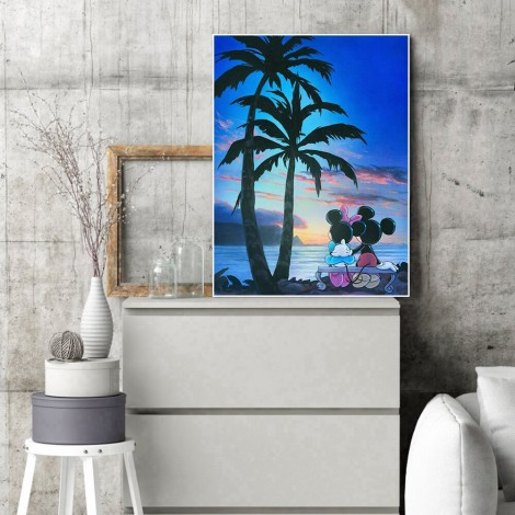 Unique Girl  - Full Round Diamond - 30x40cm