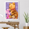Winnie The Pooh - Full Round Diamond - 30*40cm