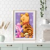 Winnie The Pooh - Full Round Diamond - 30*40cm