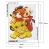 The Lion King 5D DIY Full Drill Diamond Painting