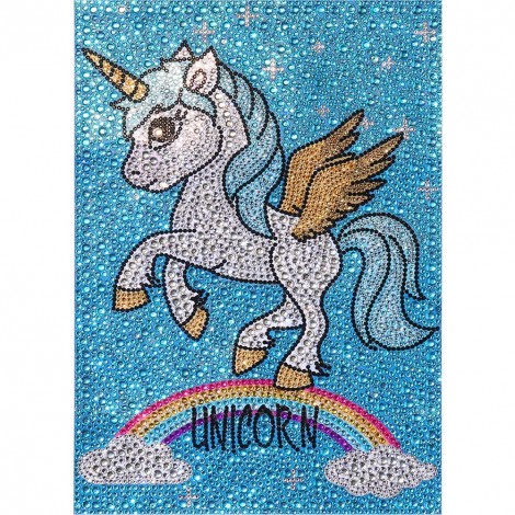 Unicorn - Special Shaped Dimond - 30*40cm