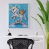 Unicorn - Special Shaped Dimond - 30*40cm