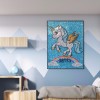 Unicorn - Special Shaped Dimond - 30*40cm