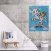 Unicorn - Special Shaped Dimond - 30*40cm